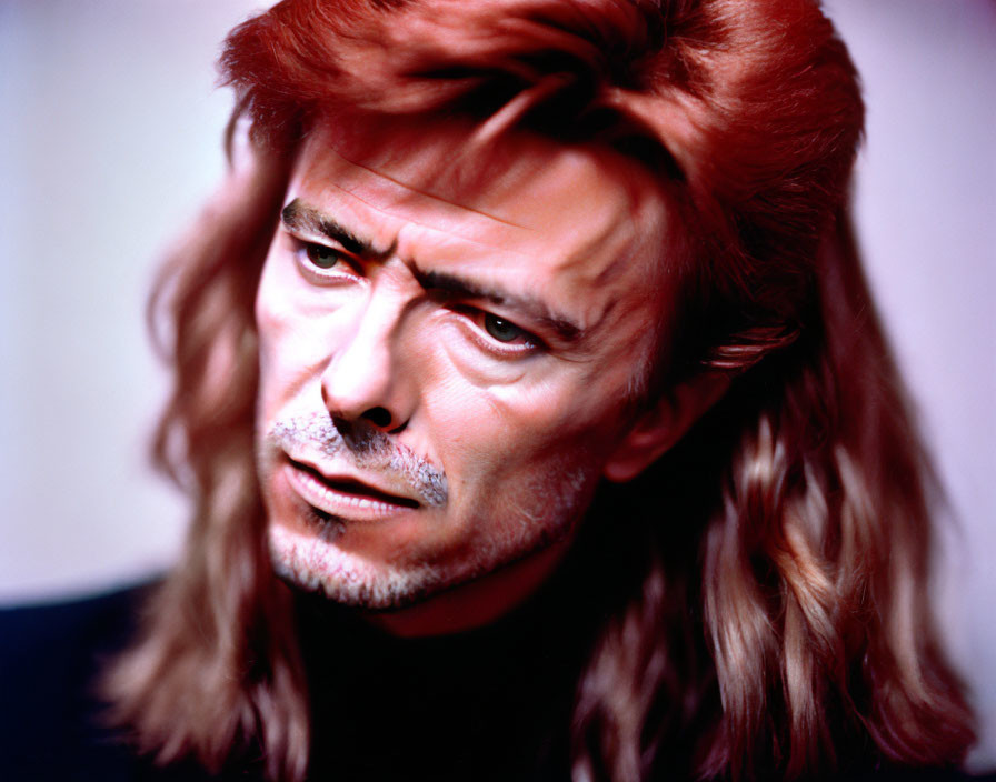 David Bowie photorealistic