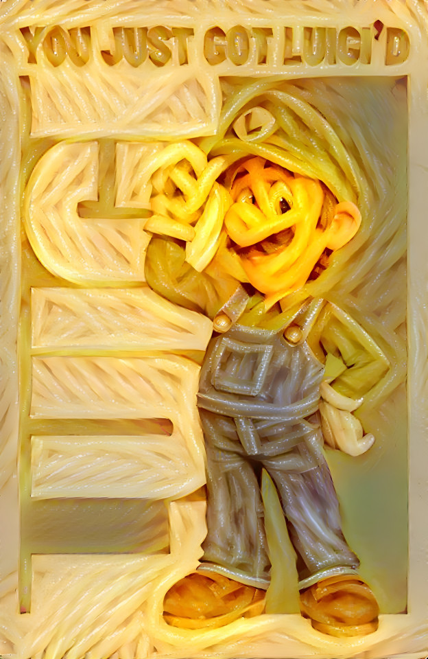 Spaghetti Luigi