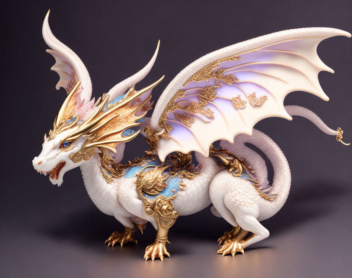Fairy Porcelain Dragon