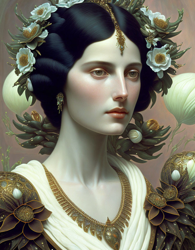 Queen of the Xenomorphic Flowers