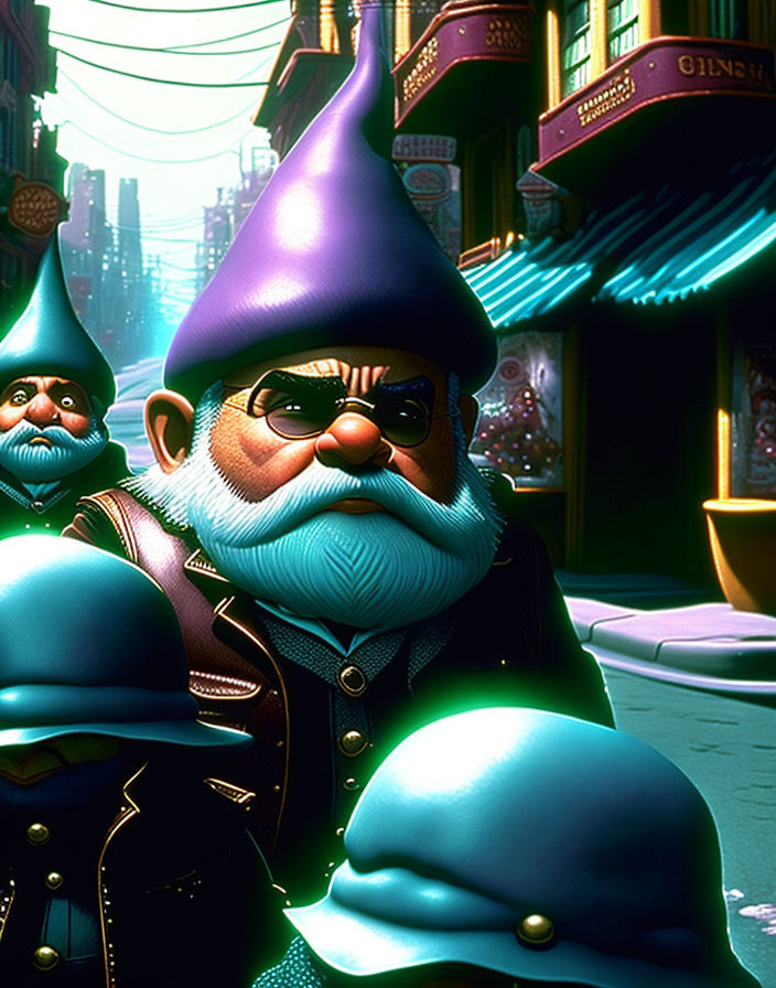 Gnome Gangsters