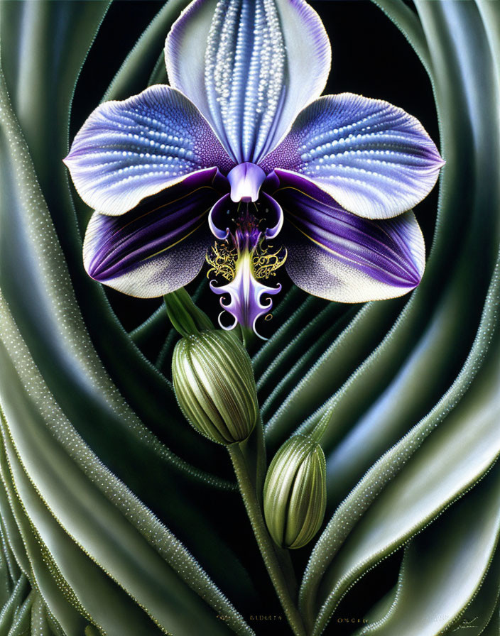 Xenomorph Orchid