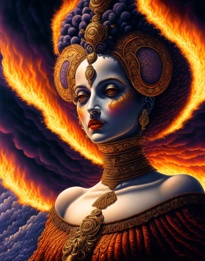 Ffire Hurricane Goddess