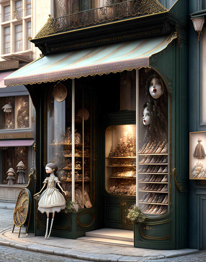 Dolls Shop