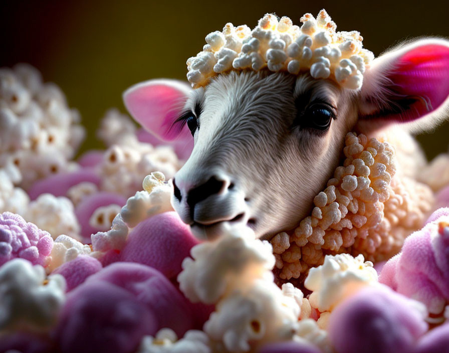 Sheep Popcorn
