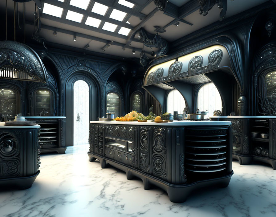 Lovecraftian Kitchen