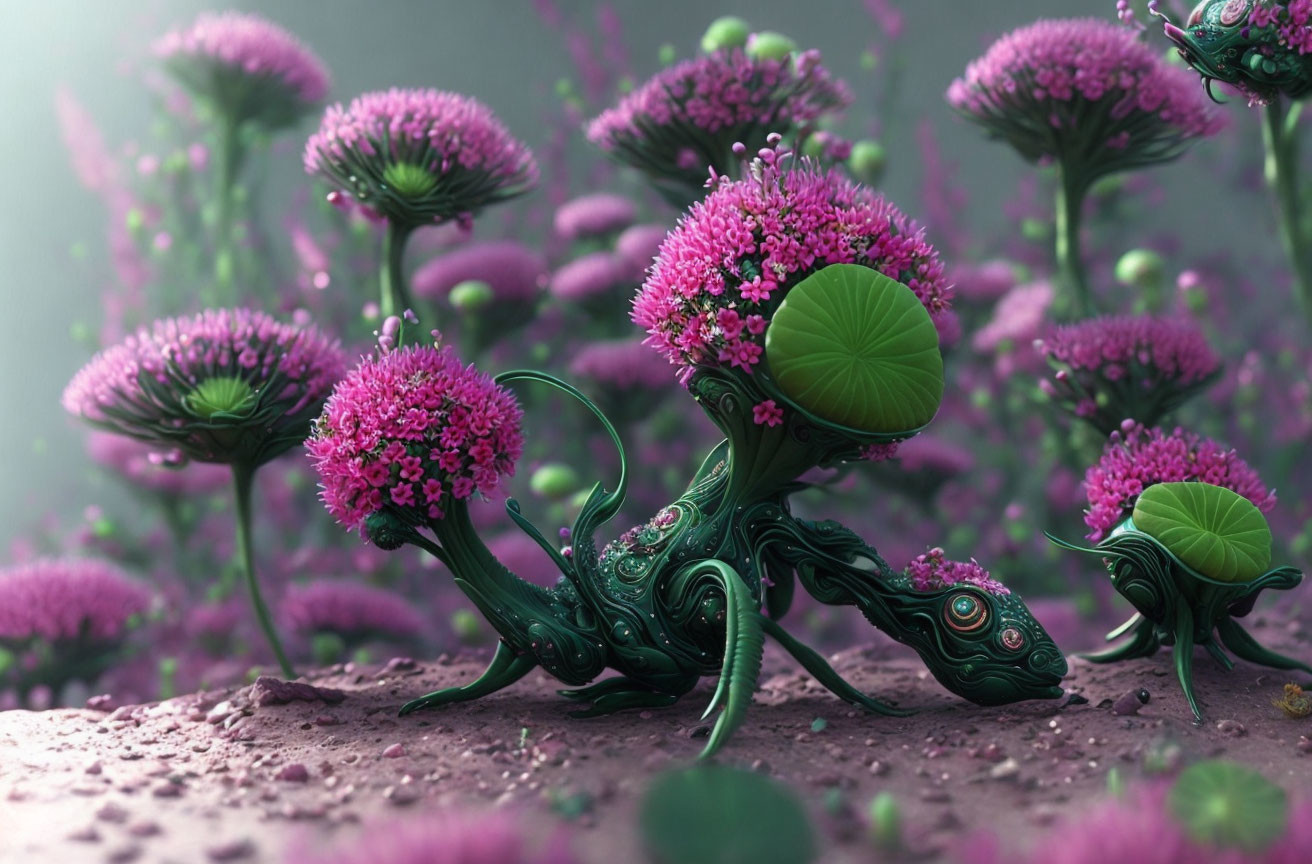 Alien Flowers
