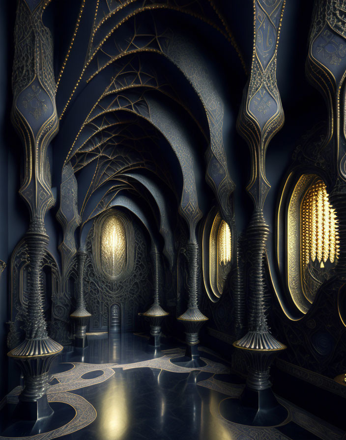 Lovecraftian Gaudi