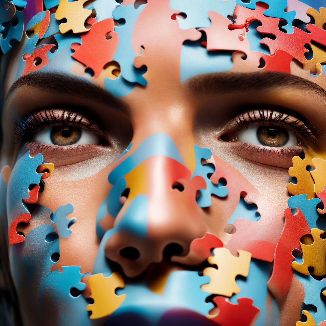  Human Jigsaw Puzzle