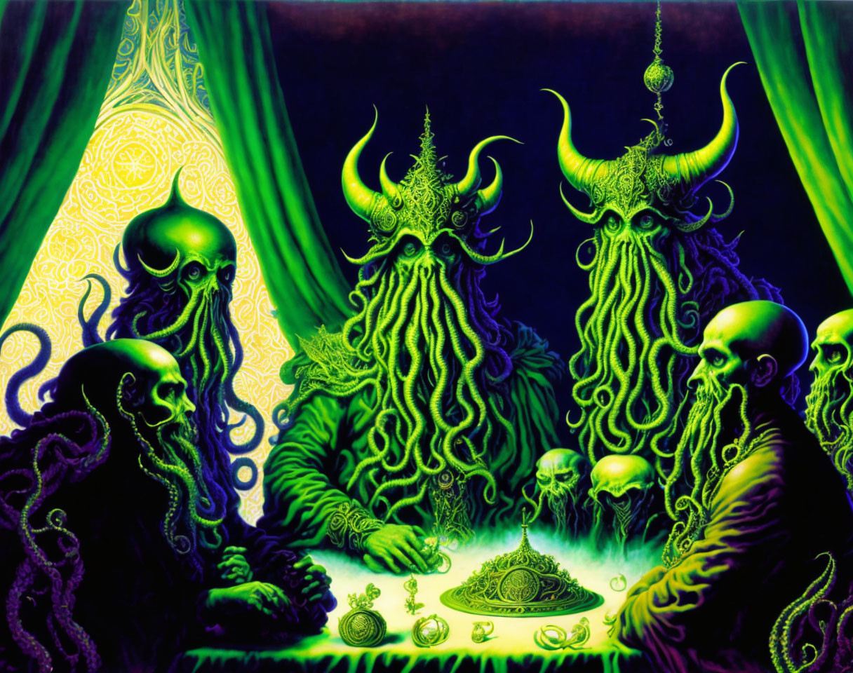 Lovecraftian Annual Meeting