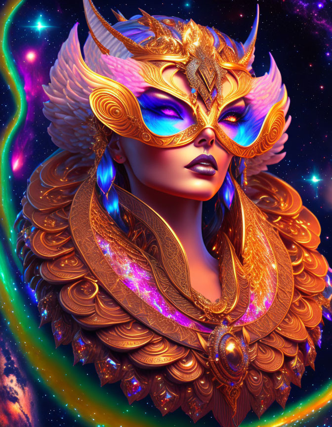 Andromeda evil goddess