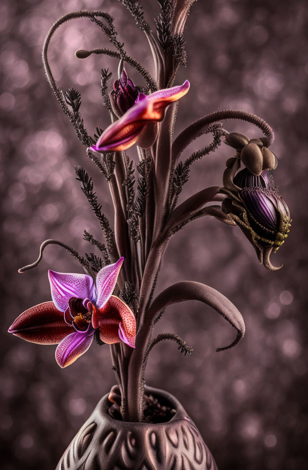 Xenomorph Orchid 4
