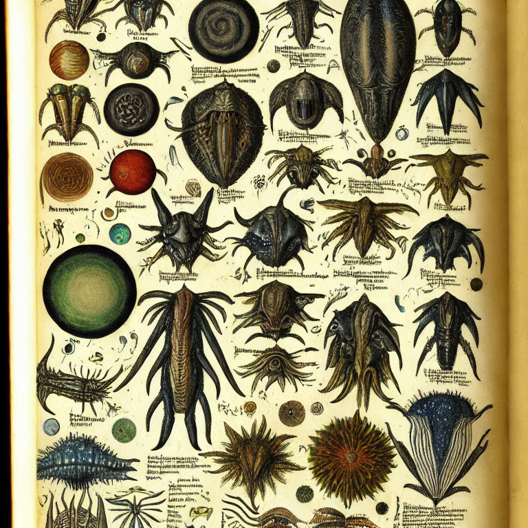 Illustrated Catalog of Alien Species