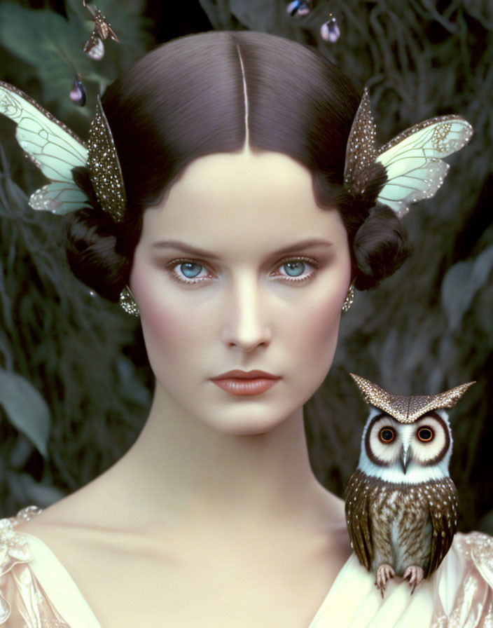 The Fairy and the Owl