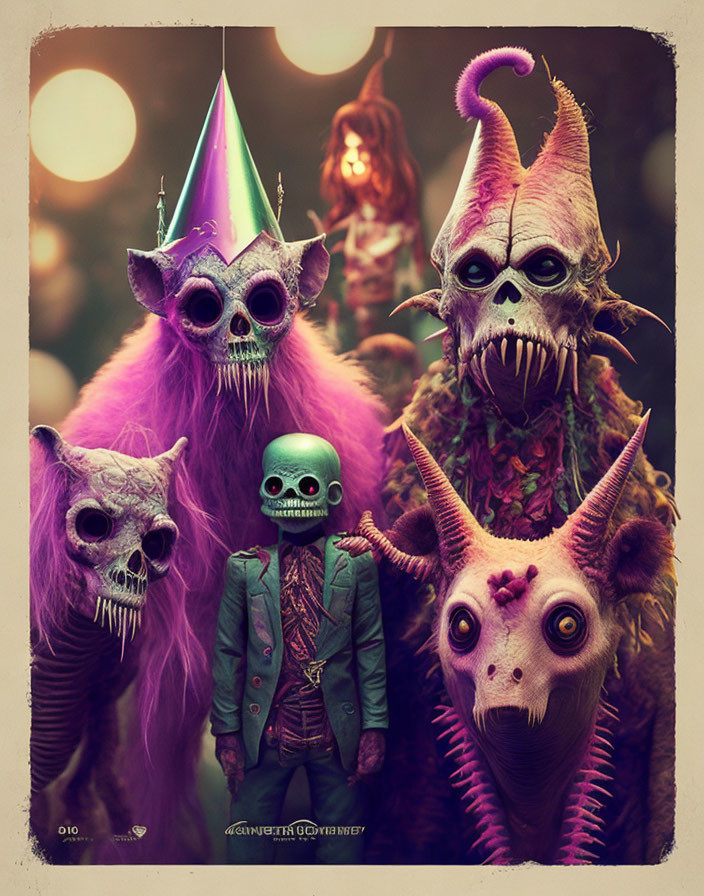 Party of the Creepy Creatures