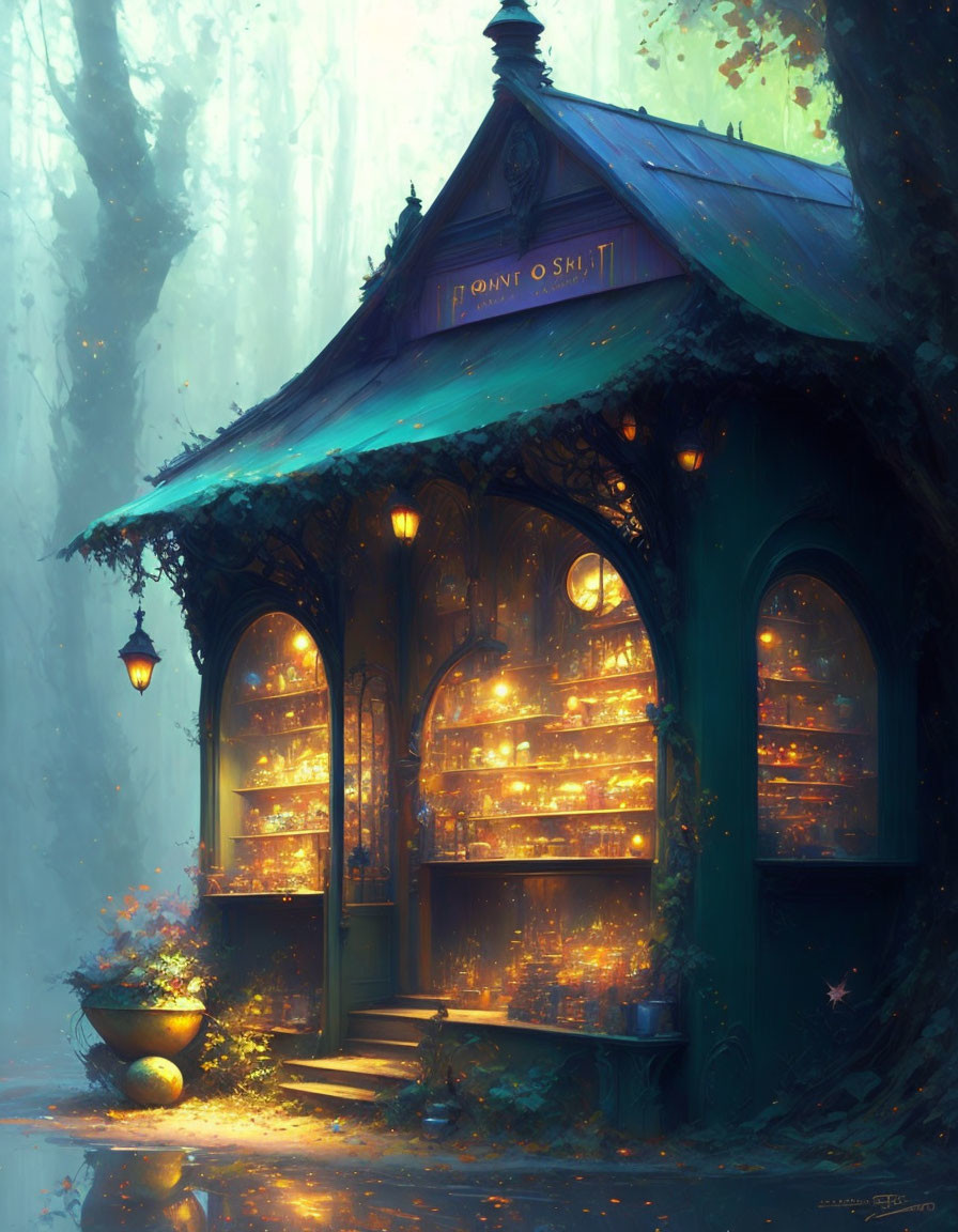 Fairy Shop