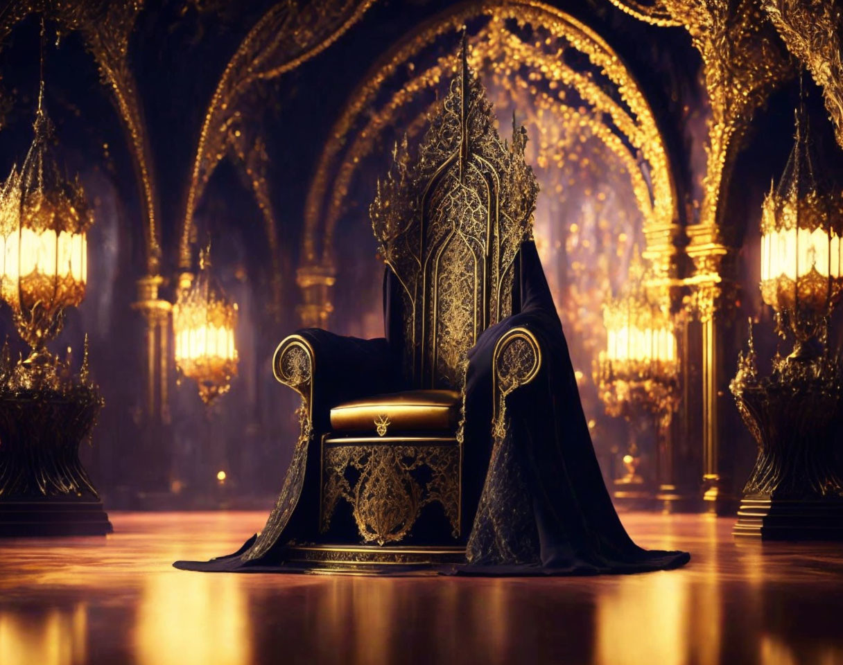 Throne of the Gothic Universe