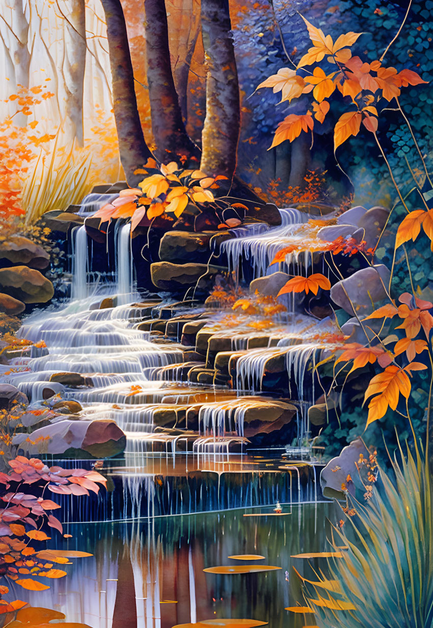 Autumn Waterscape