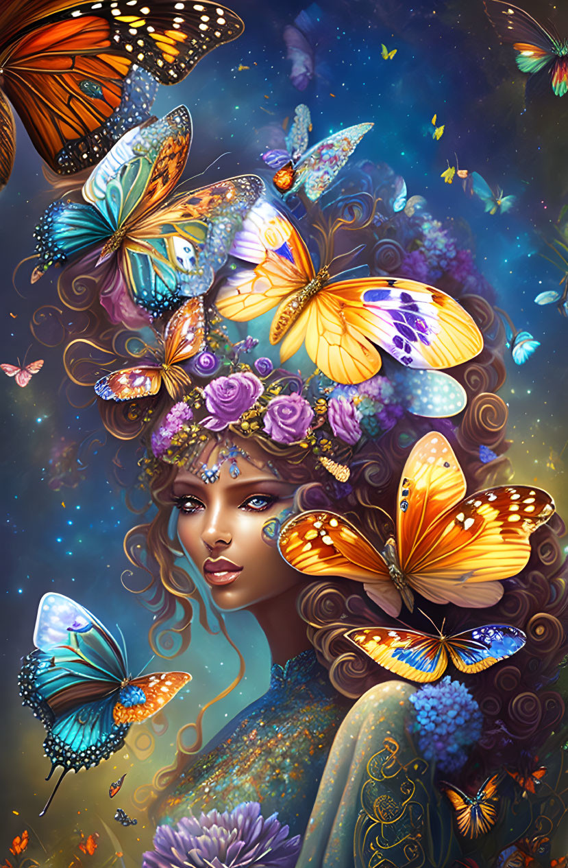 Goddess of the Butterfly Realm