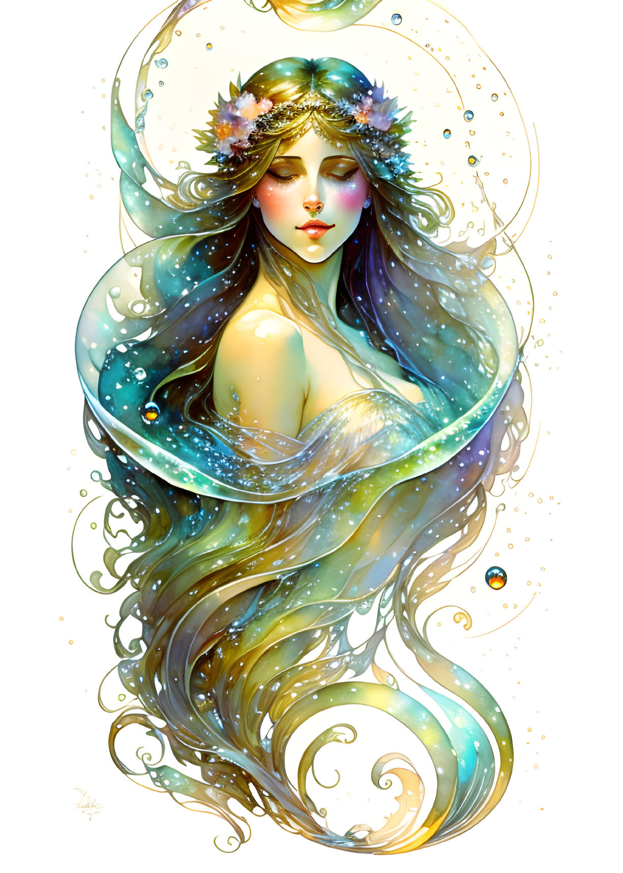 Goddess of the Waters