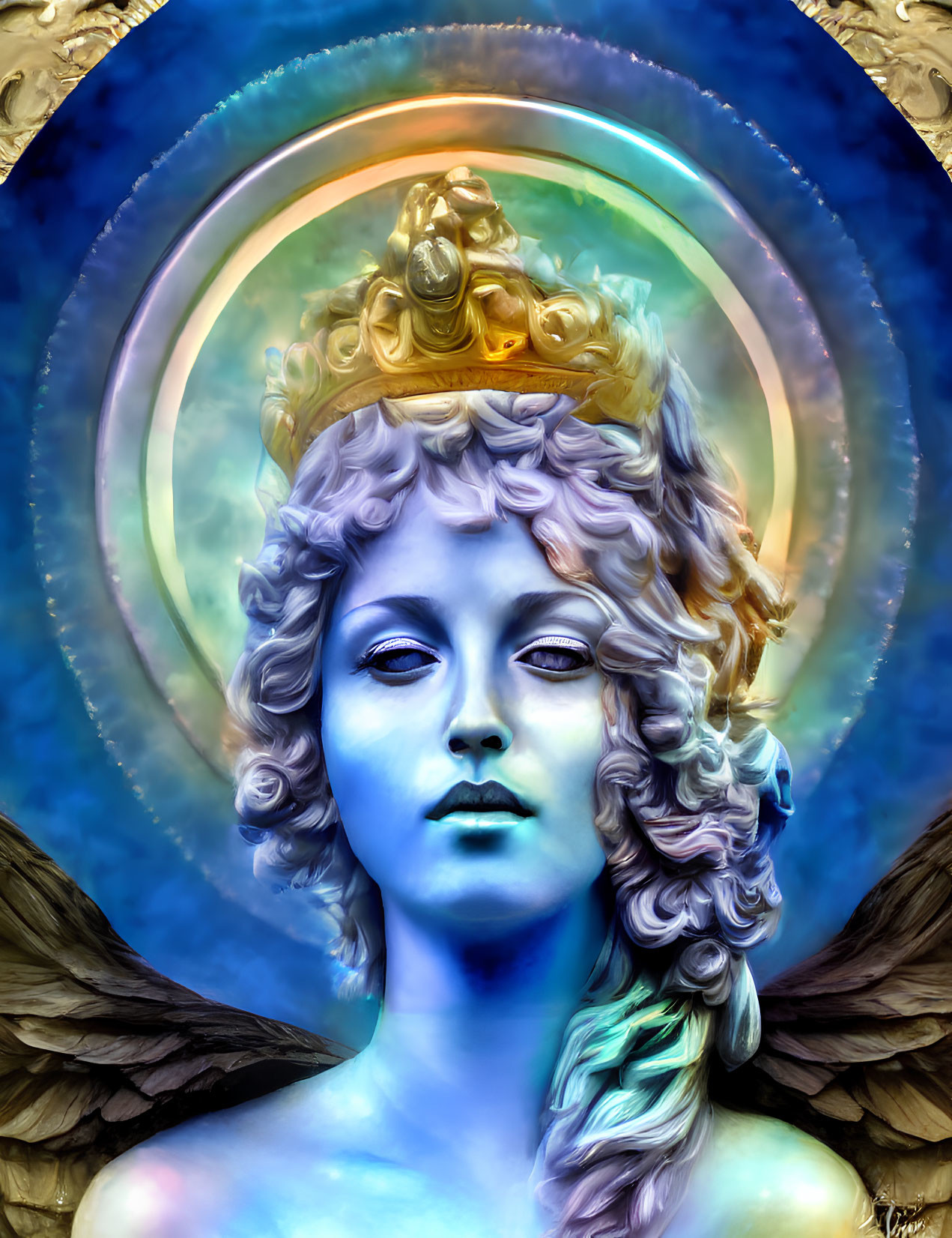 Goddess of the Blue Moon