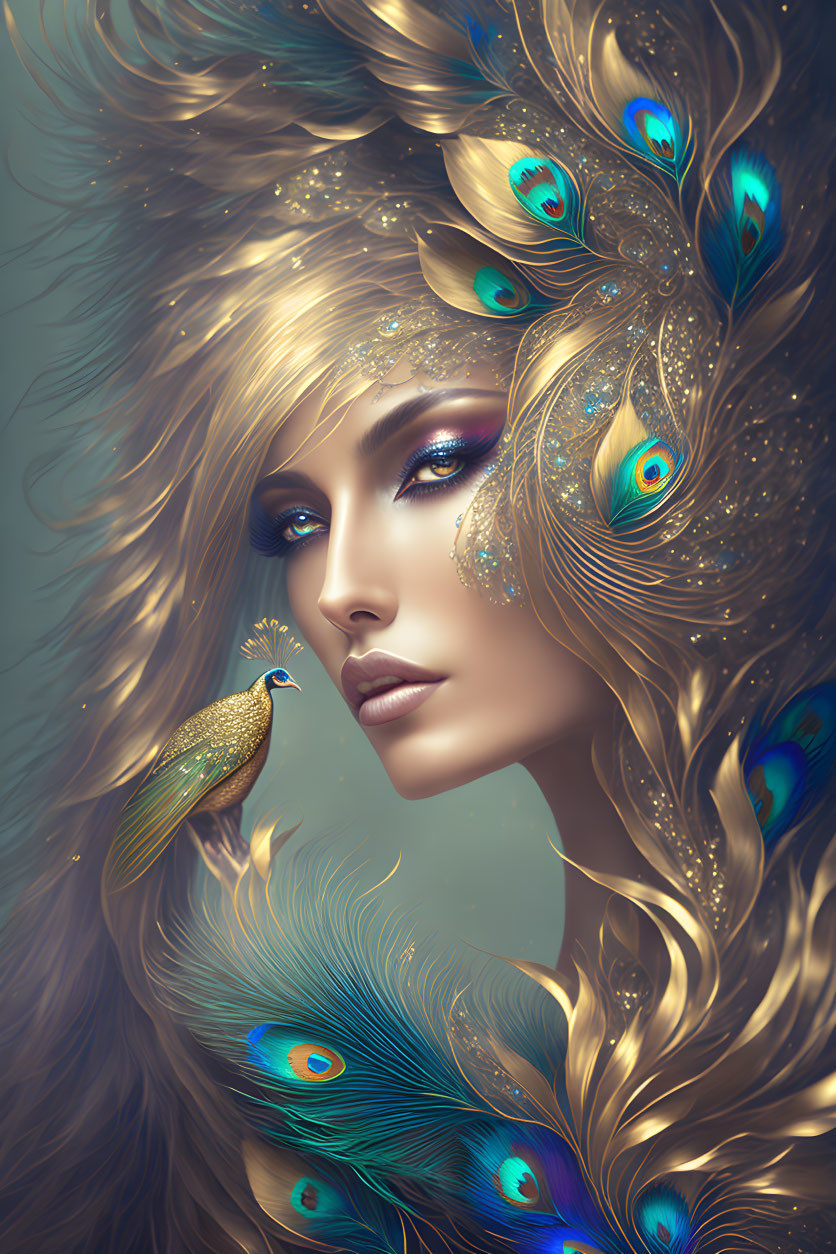 Peacock Maiden