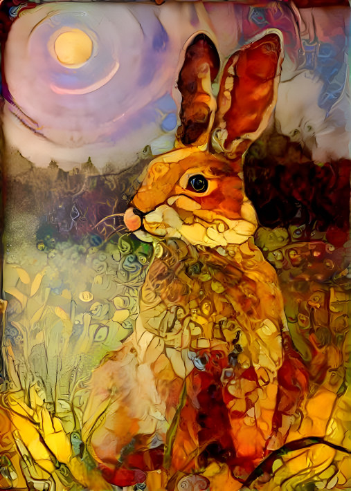 Bunny in Wonderland