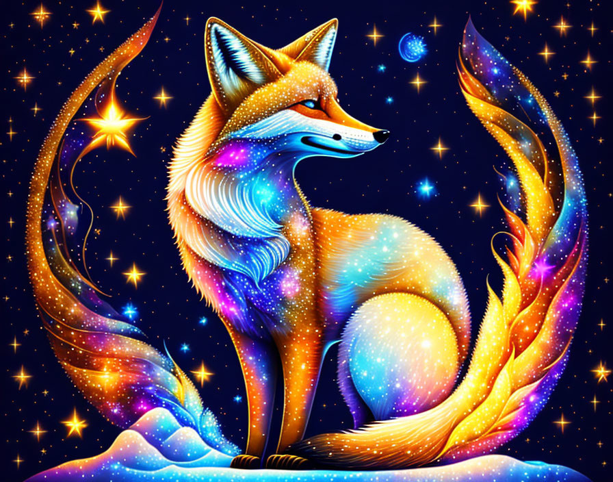 night fox borealis