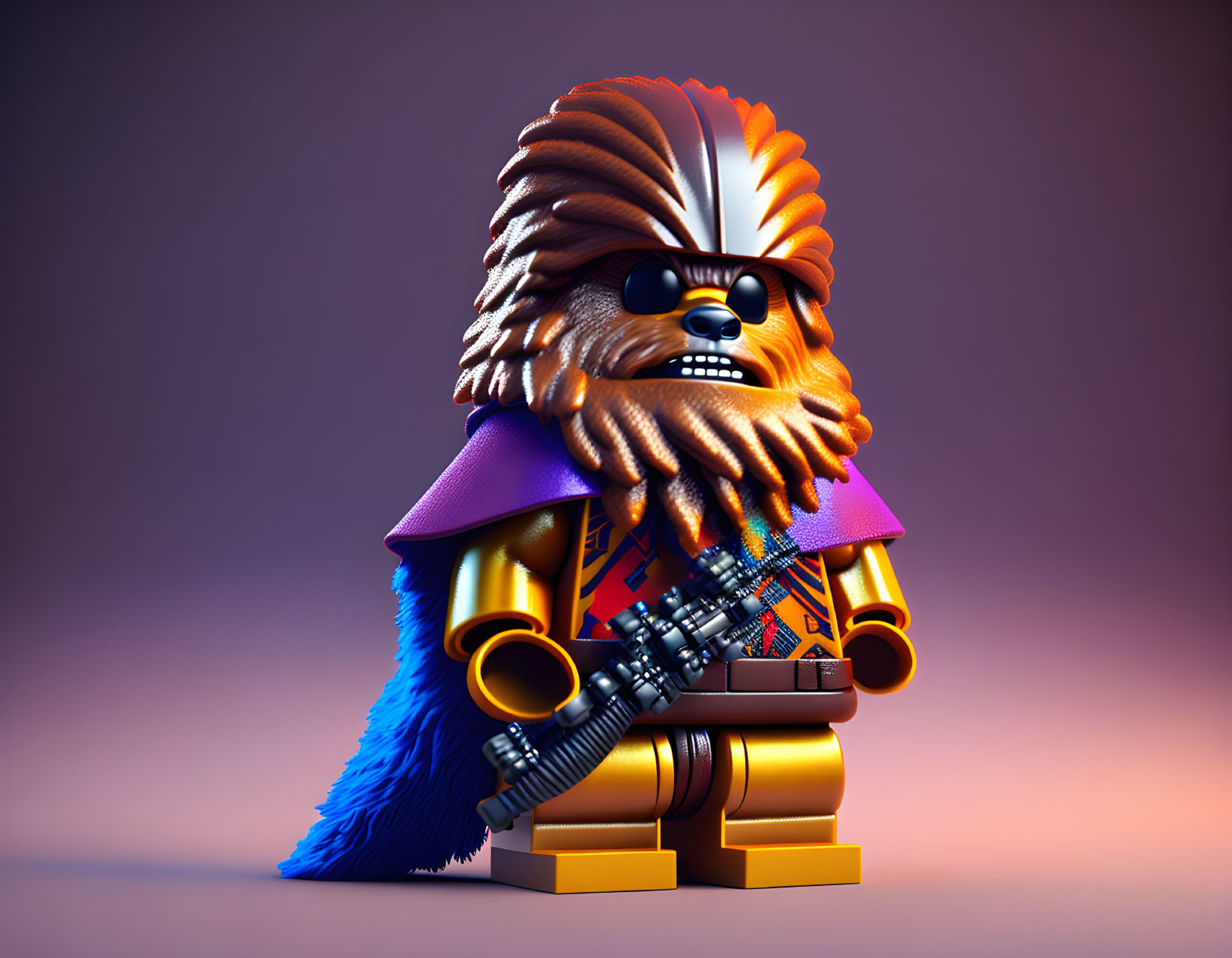 Lego Chewie