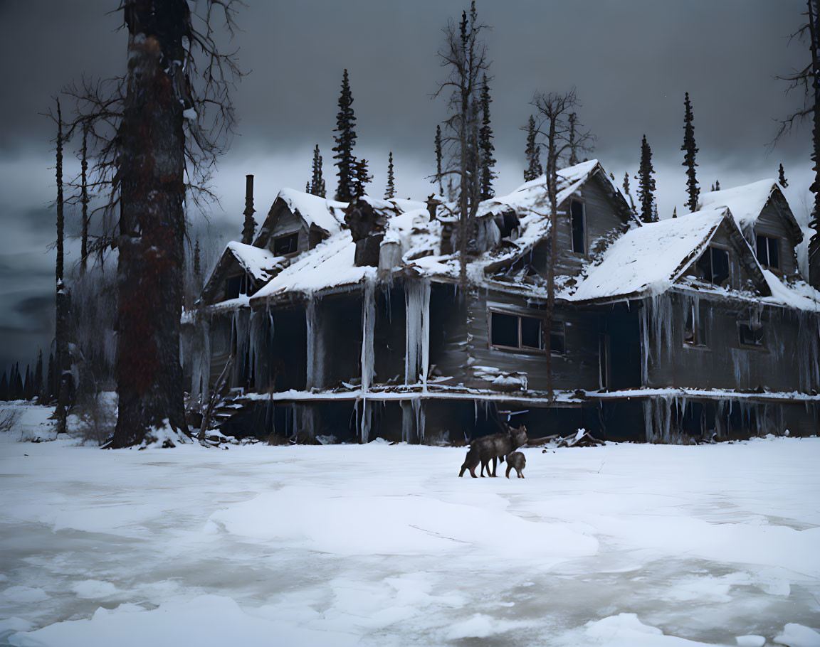 Abandoned Yukon 