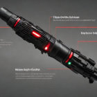 Detailed Diagram of Star Wars Lightsaber Components