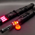 Replica Lightsabers: Red Blades, Dark Surface