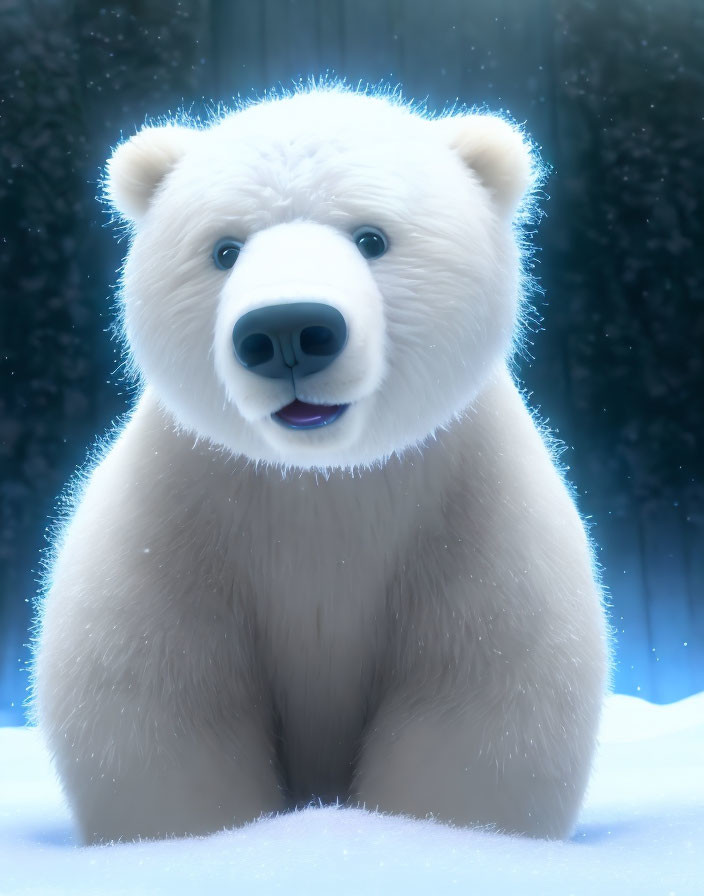 Cute polar bear 