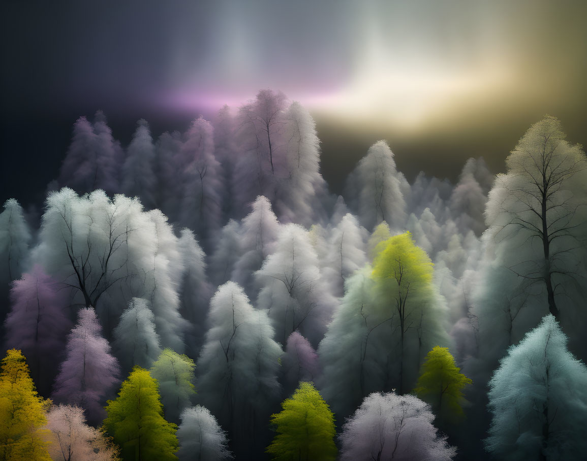 Fluffy Forest