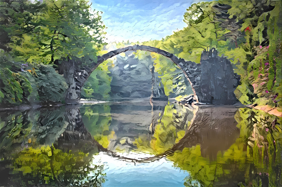 Half-Moon Bridge