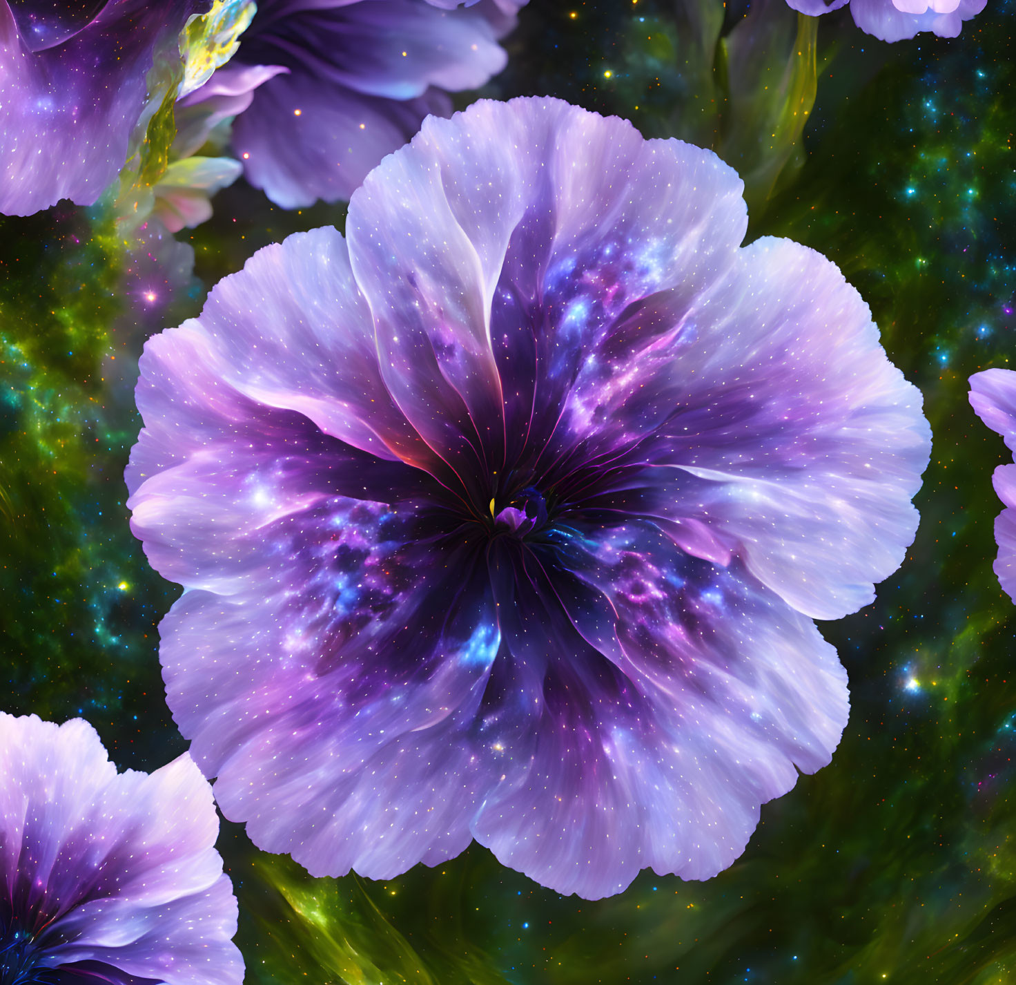 Petunia Nebula