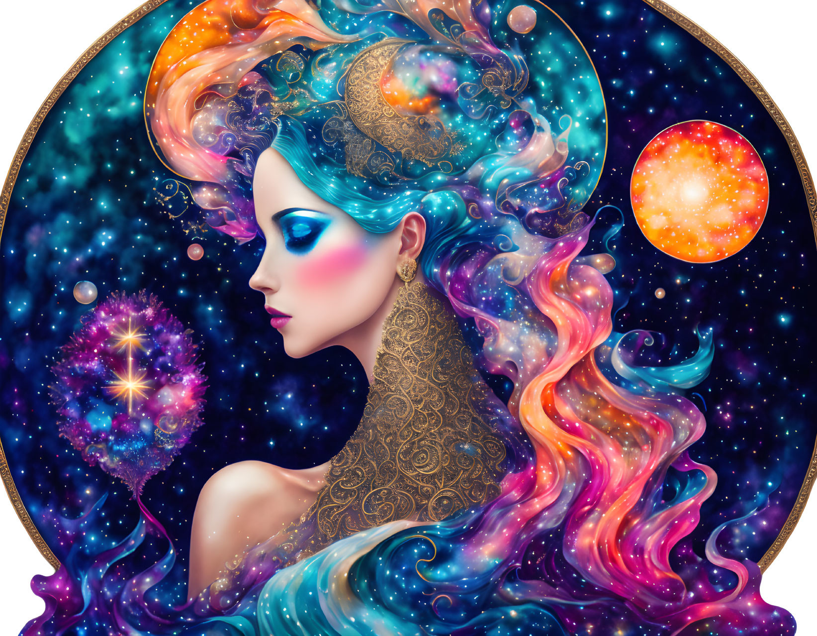 Cosmic Goddess 08