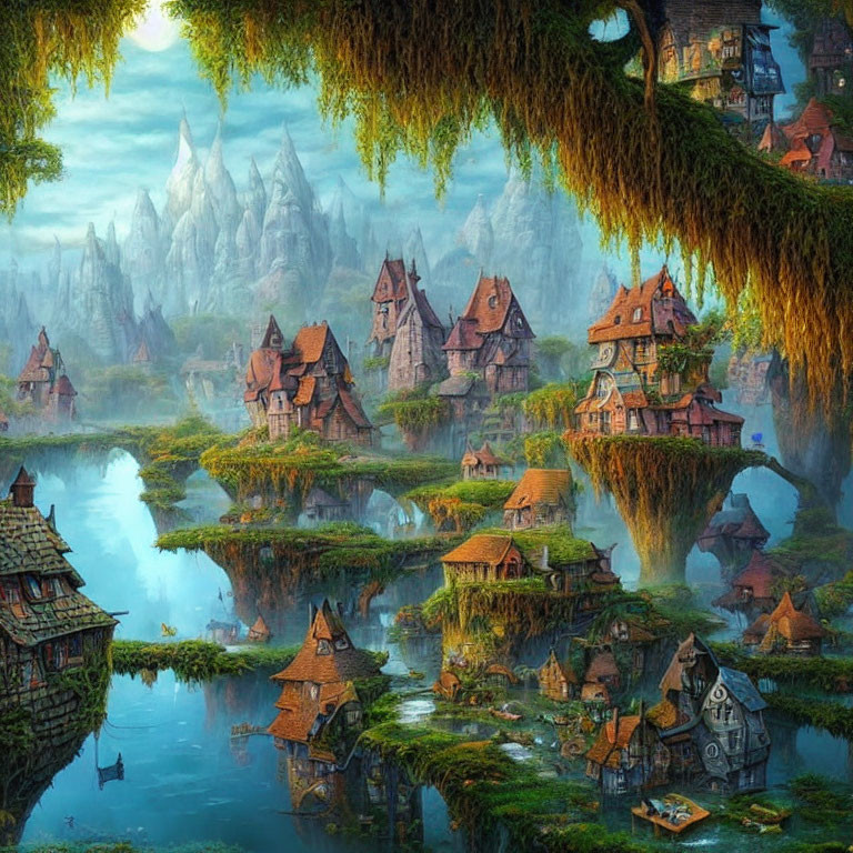 Fantasy Island Village