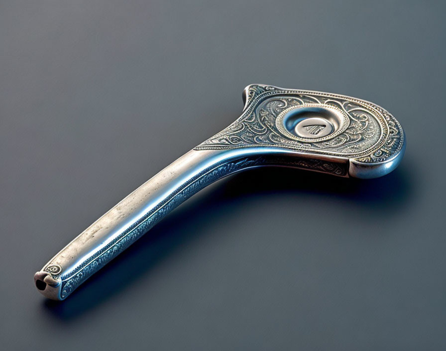 19th century wrench silver