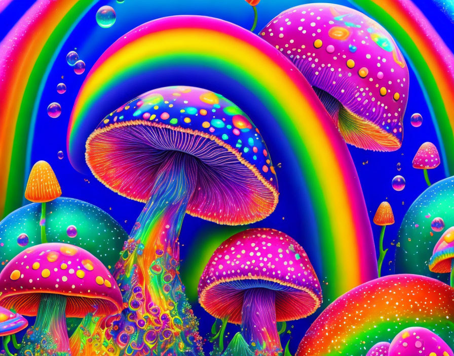 I dream of mushrooms
