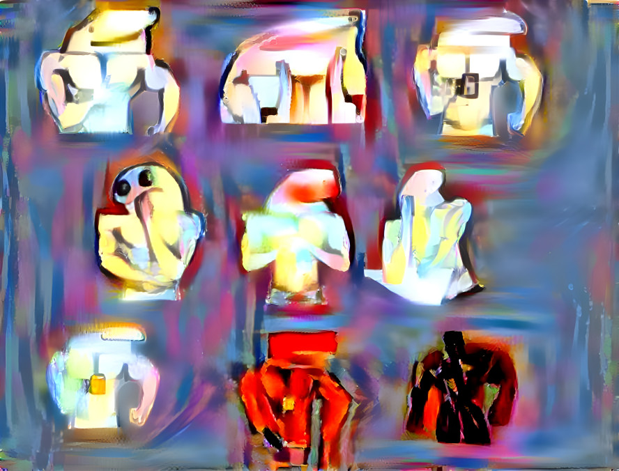 Nine abstracts Chads