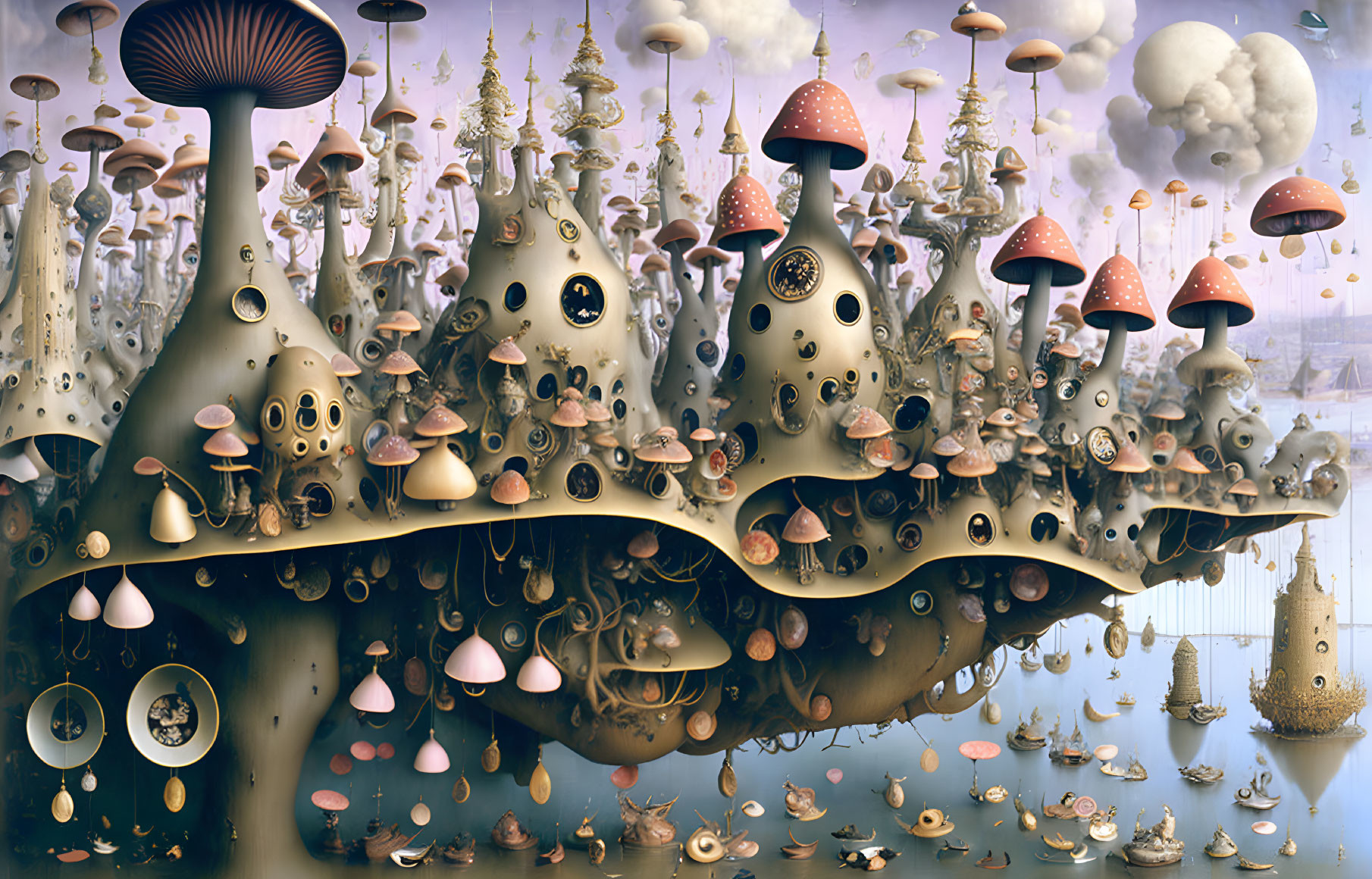 City of Mushrooms