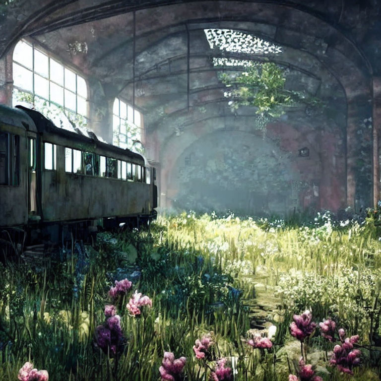 Abandoned Train Station
