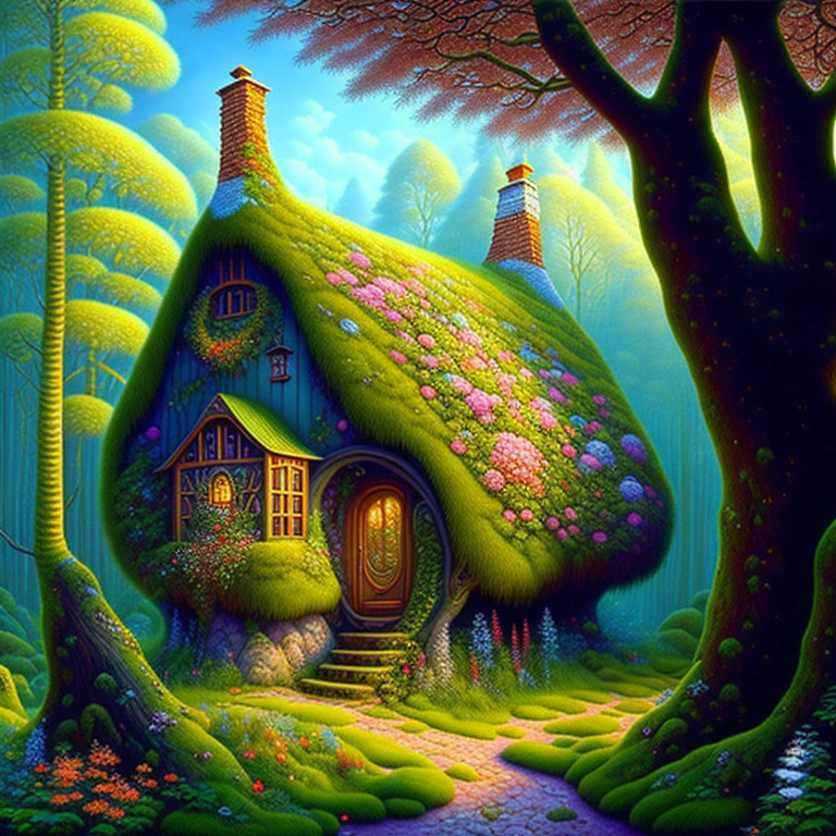 fairy hobbit house