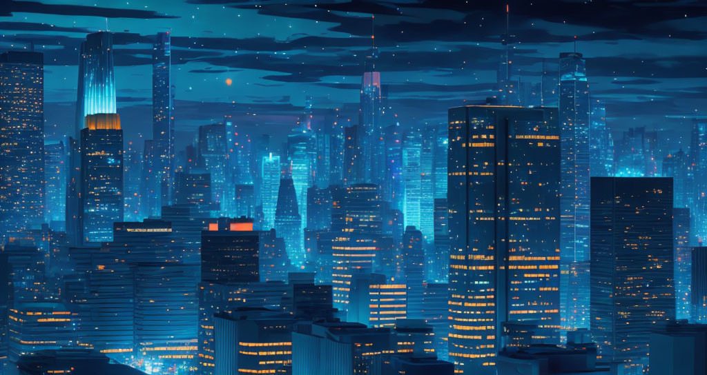 60 Futuristic Anime City Skyline Stock Photos Pictures  RoyaltyFree  Images  iStock