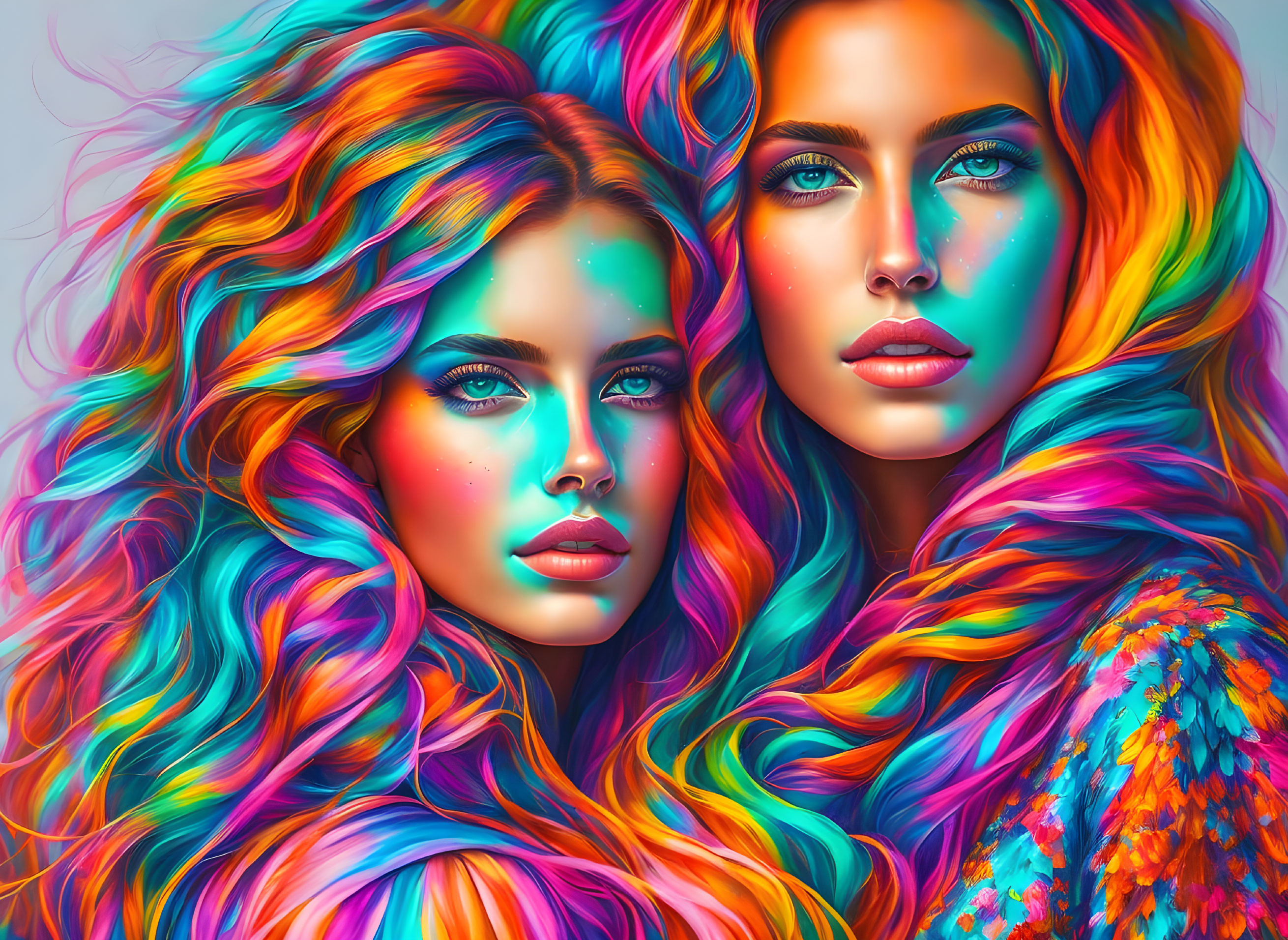 Rainbow Sisters