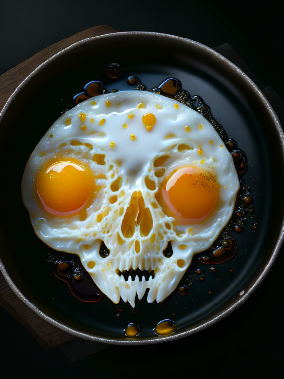 Looking Death in the Egg