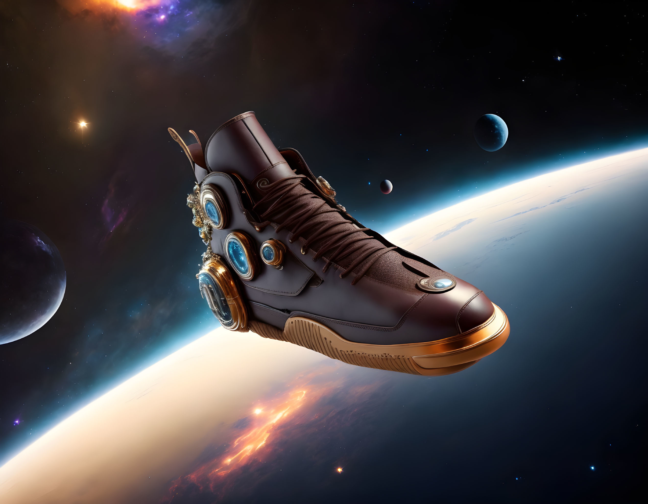 The Italian Space Station (Genuine Leather!) 