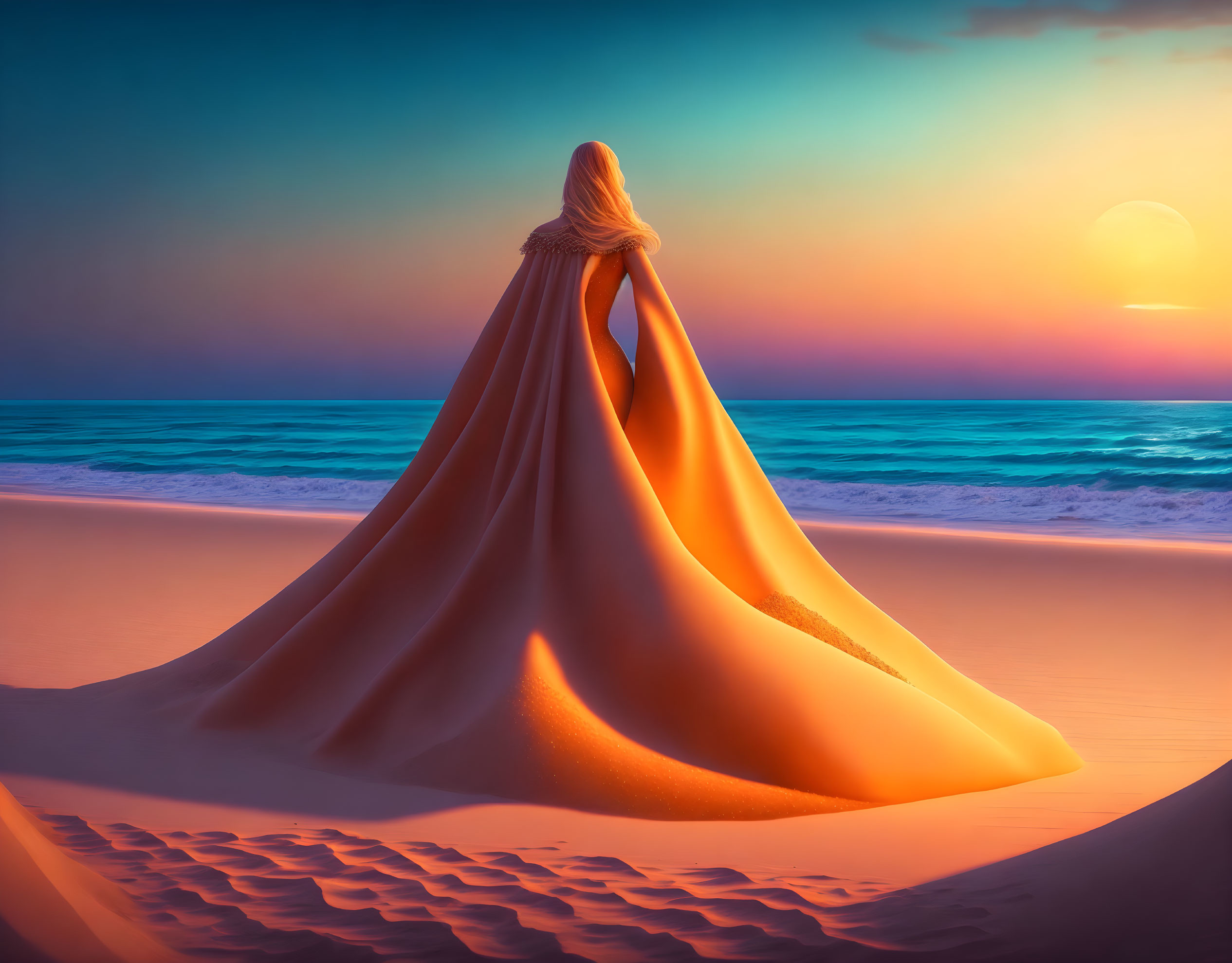 Queen of the Sands