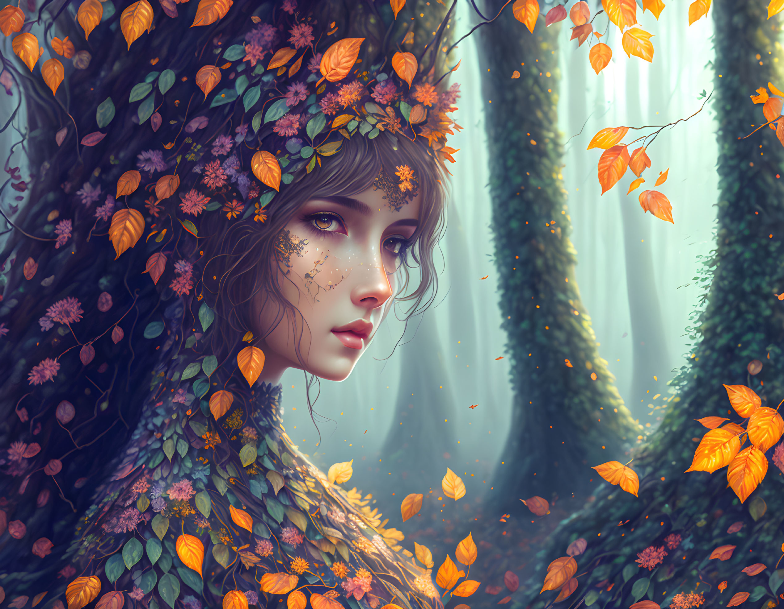 Fall Forest Fairy